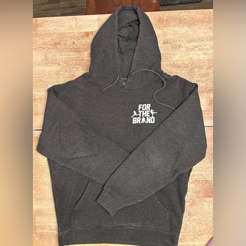 Pat McAfee For the Brand Mens Gray Hoodie fits like Medium